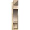 Ekena Millwork Balboa Rough Sawn Arts and Crafts Outlooker, Douglas Fir, 6"W x 26"D x 26"H OUT06X26X26BOA03RDF - alternate 3